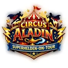 Circus Aladin - Superhrdinové v Bielefeldu — An der Maiwiese, Bielefeld