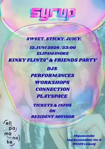 SYRUP - FLINTA* & Friends