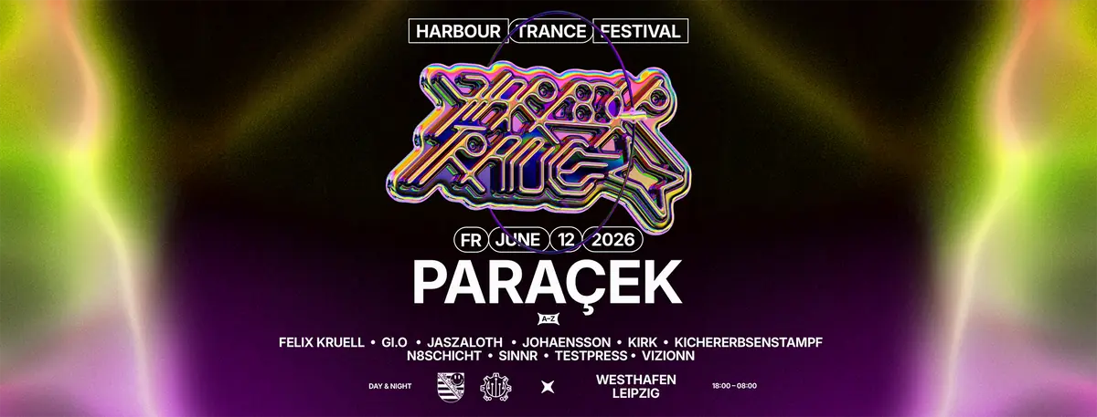 Harbour TRANCE Festival — Westhafen, Лейпциг
