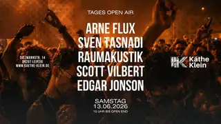Käthe's DAY OA - Сб. 13.06.2026 - RAUMAKUSTIK I SVEN TASNADI I SCOT VILBERT и другие
