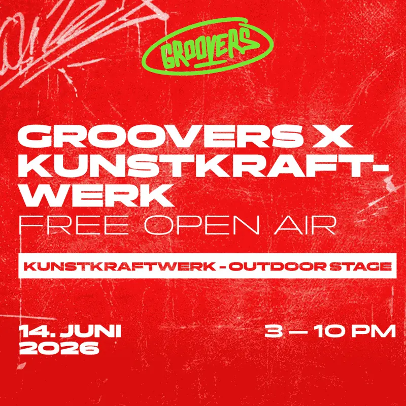 SUNDAY FREE OPEN AIR - GROOVERS.FAM X Kunstkraftwerk LEIPZIG — Kunstkraftwerk, Лейпциг