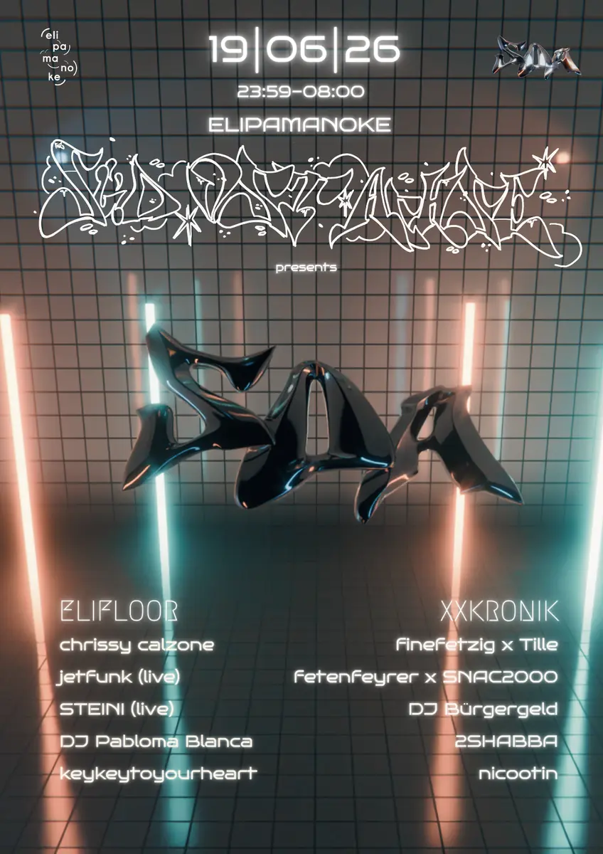 SüdOstAchse presents SOA — elipamanoke, Лейпциг