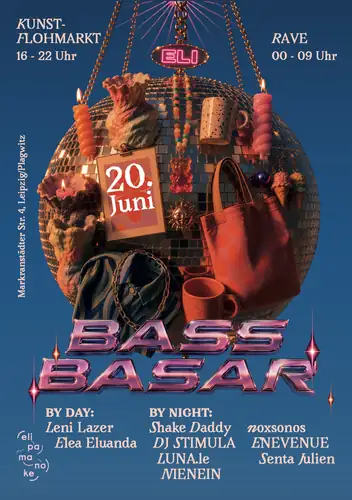 Bass Basar – art market & music