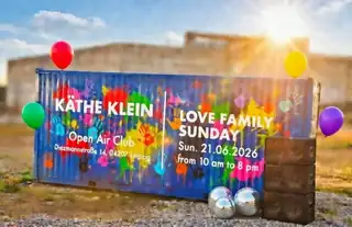 Käthe's LOVE FAMILY SUNDAY - электронная танцевальная музыка и детская зона