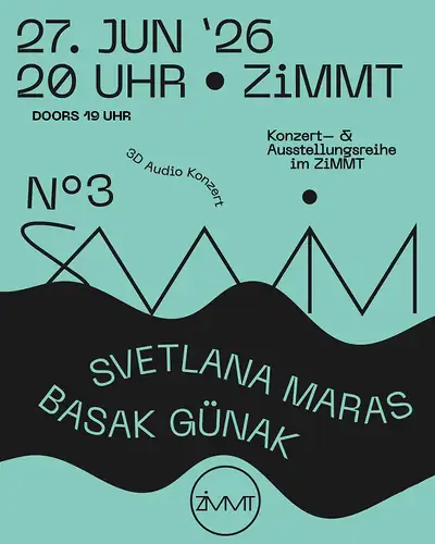 SWIM №3 • Başak Günak & Svetlana Maraš
