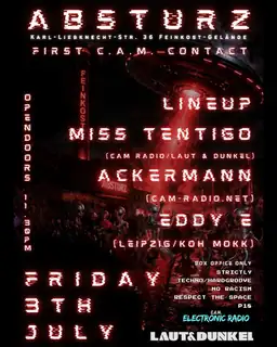 FIRST C.A.M. CONTACT