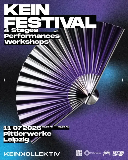 KeinFestival — WUEST - Pittlerwerke, Лейпциг