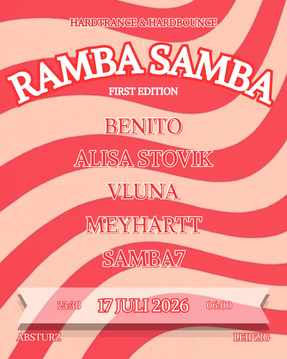 RAMBA SAMBA #1 — Absturz, Лейпциг
