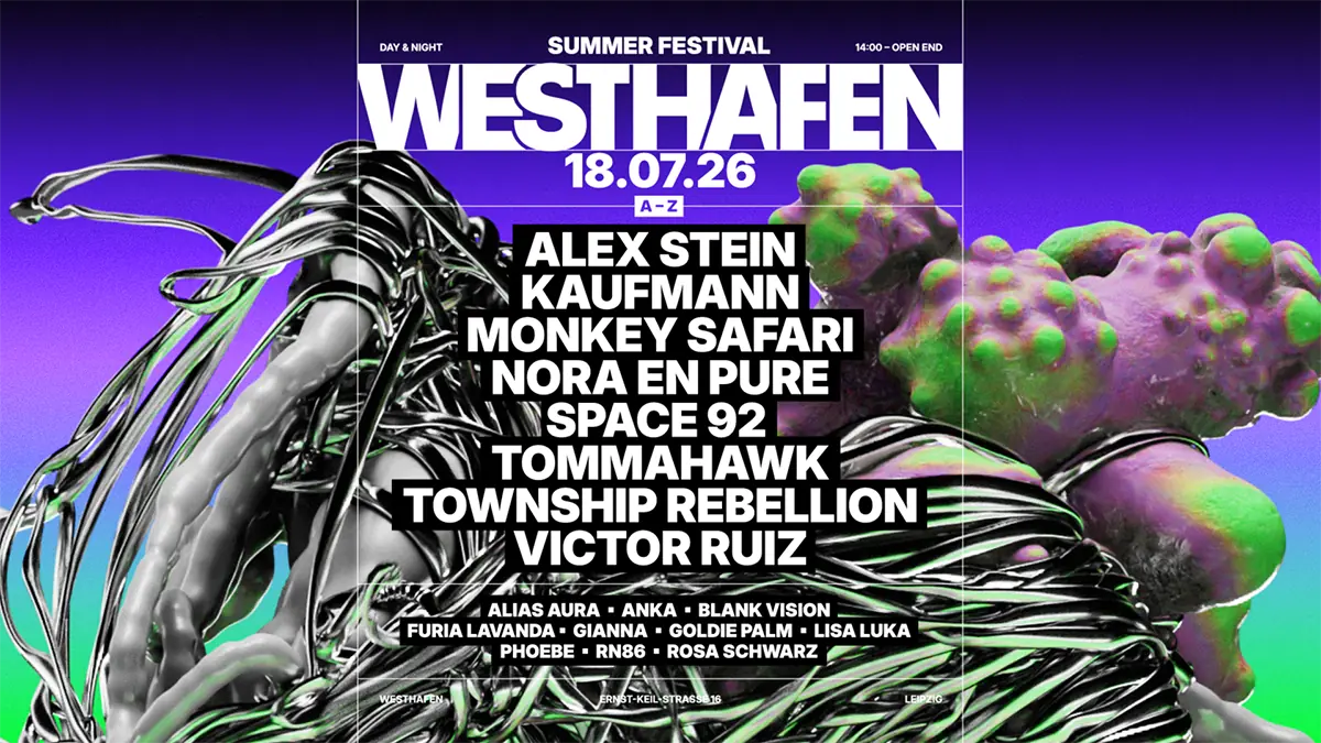 Westhafen Festival Summer Edition — Westhafen, Лейпциг