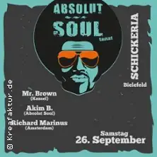 Absolut Soul ... tanzt #12 - Schickeria Bielefeld