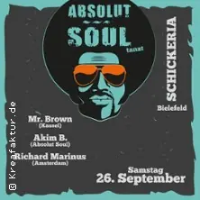Absolut Soul ... tanzt #12 - Schickeria Bielefeld — Schickeria Bielefeld, Bielefeld