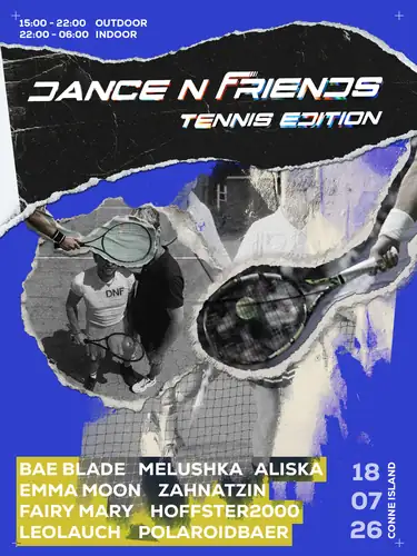 DanceNFriends' Tennis Edition