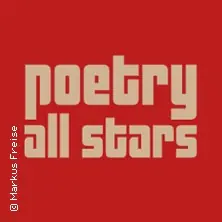 Poetry All Stars - Lokschuppen Bielefeld — Lokschuppen Bielefeld, Bielefeld