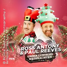 Ross Antony & Paul Reeves - Our Merry Christmas — Spiegelzelt in Bielefeld, Bielefeld