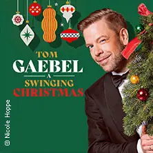 Tom Gaebel & His Orchestra - A Swinging Christmas 2026 — STADTHALLE BIELEFELD, Bielefeld