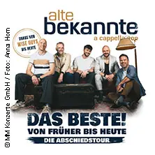 Alte Bekannte - Das Beste! Von Früher bis Heute — STADTHALLE BIELEFELD, Bielefeld