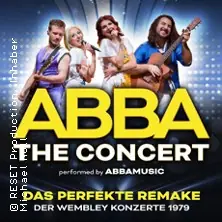 ABBA The Concert performed by ABBAMUSIC — Lokschuppen Bielefeld, Bielefeld
