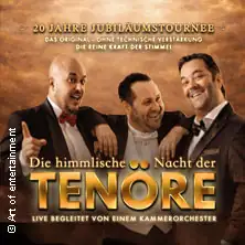 Heavenly Night of Tenors - The Original - Live and Without Technical Amplification
