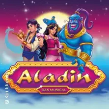 Aladin - the Musical | Theater Liberi — STADTHALLE BIELEFELD, Bielefeld