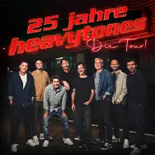 Heavytones - 25 років - Тур