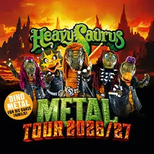 Heavysaurus - Metal Tour 2026/27 — Lokschuppen Bielefeld, Bielefeld