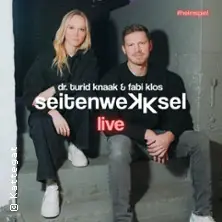 Fabi Klos & Dr. Turid Knaak - SeitenweKKsel LIVE — Lokschuppen Bielefeld, Bielefeld