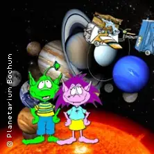 Przygoda Planetów | Zeiss Planetarium Bochum