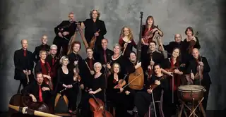 Akademie für Alte Musik Berlin з Крістіною Ландсхамер