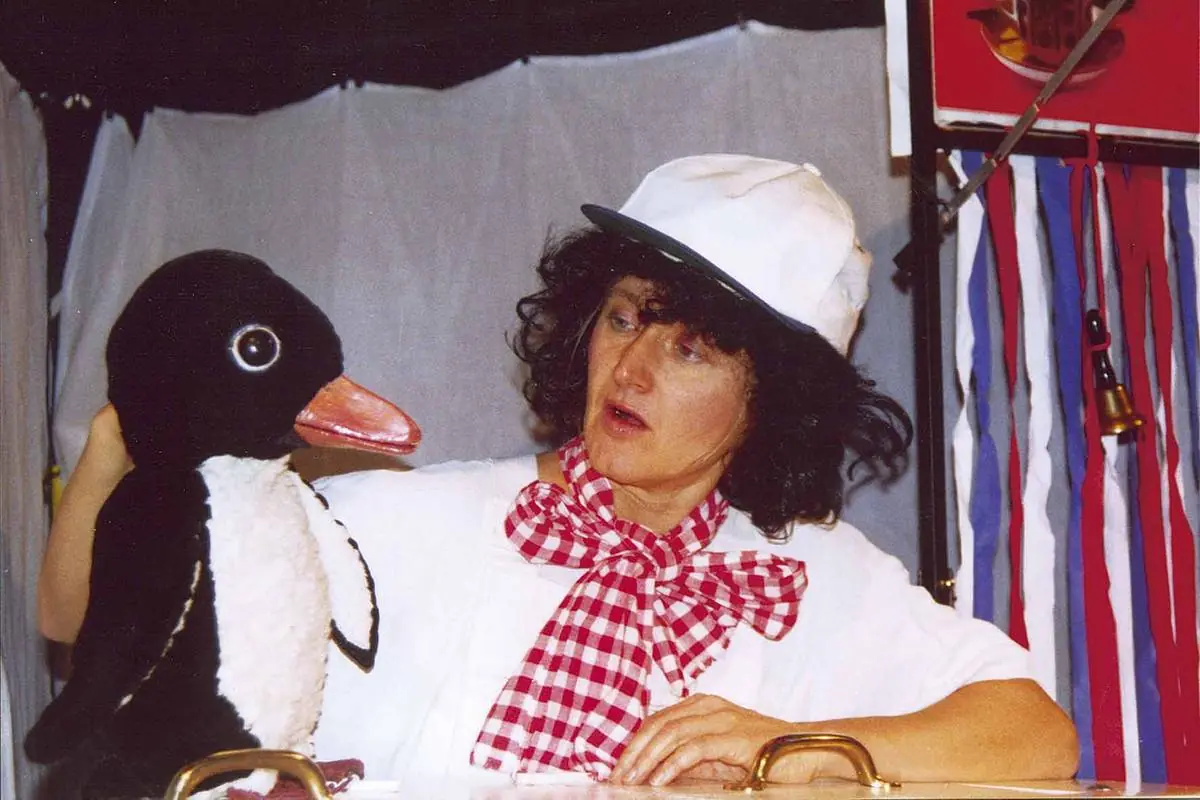 Mario, der Eismann und der Pinguin — Theater Jaro, Berlin