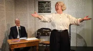 Tucholsky - Gegen einen Ozean pfeift man nicht an – Scénicky-hudební portrét