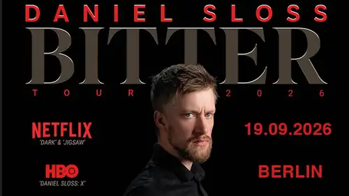 Daniel Sloss - Bitter Tour 2026