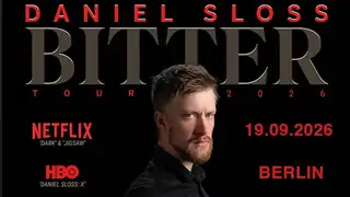 Daniel Sloss - Bitter Tour 2026