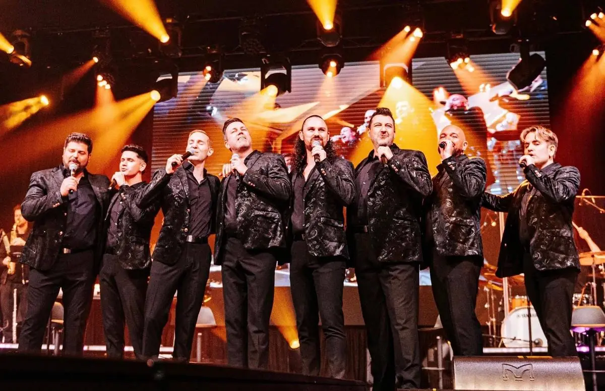 THE X TENORS - Estrel Showtheater — Estrel Showtheater, Берлин