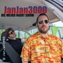 Weird Night Show - JanJan3000 — Bahnhof Langendreer, Bochum