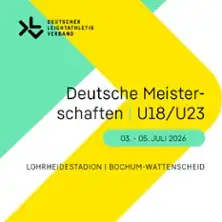 German Athletics Championships U18/U23 2026