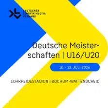 Německé mistrovství v lehké atletice U16/U20 — LOHRHEIDESTADION, Bochum