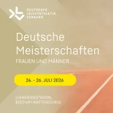 Mistrovství Německa v atletice mužů a žen 2026 — LOHRHEIDESTADION, Bochum