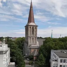 Objevte Bochum - Rotunda - Starý nádraží Katolického dne — Rotunde - Alter Katholikentagsbahnhof, Bochum