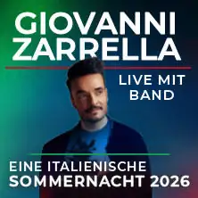 Giovanni Zarrella - An Italian Summer Night - Live with Band