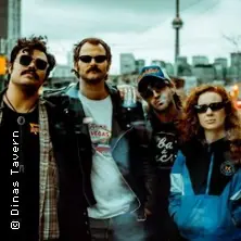 Wine Lips, The Boojums - UK & Europe 2026 — Die Trompete, Bochum