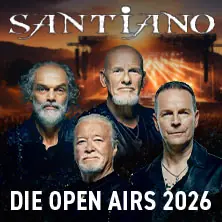 SANTIANO - Da braut sich was zusammen - Open Air 2026 — Zeltfestival Ruhr, Bochum