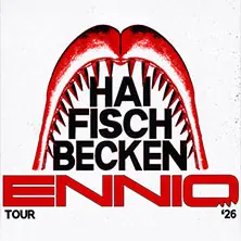 ENNIO – "HAIFISCHBECKEN" TOUR 2026 — Zeltfestival Ruhr, Bochum