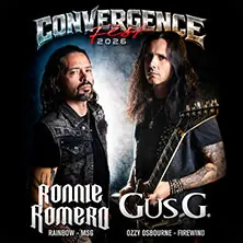 Ronnie Romero & Gus G - Convergence Fest 2026 — Zeche Bochum, Bochum