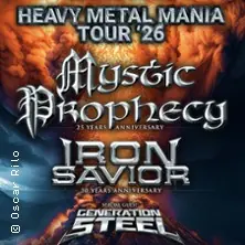 Iron Savior & Mystic Prophecy - Celebrating 30 & 25 years of Metal! — Matrix, Bochum