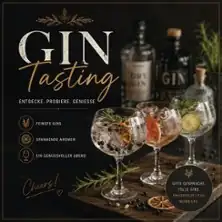 Gin-Tasting | Haus Oveney Café Restaurant