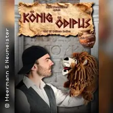 König Ödipus mit Marc Neumeister — Haus Oveney Café Restaurant, Bochum