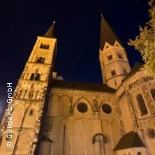 Nachtwächterführung durch Bonn — Markt Historisches Rathaus Bonn, Bonn