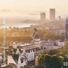 Über den Dächern von Bonn - Bonn aus der Vogelperspektive — Bonn Information, Bonn
