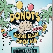 Donots - Grand Kiddie Slam Open Air — KUNST!RASEN Bonn, Bonn