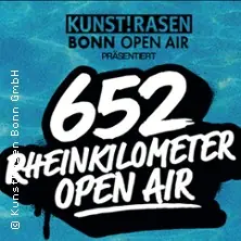 652 Rheinkilometer Open Air — KUNST!RASEN Bonn, Bonn